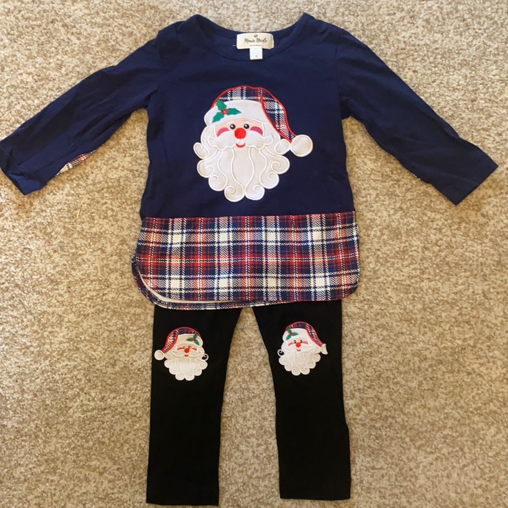 Small (2T) Marie Nicole holiday outfit.